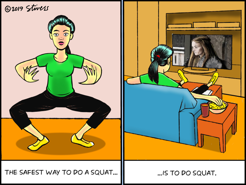 The best way to do a squat